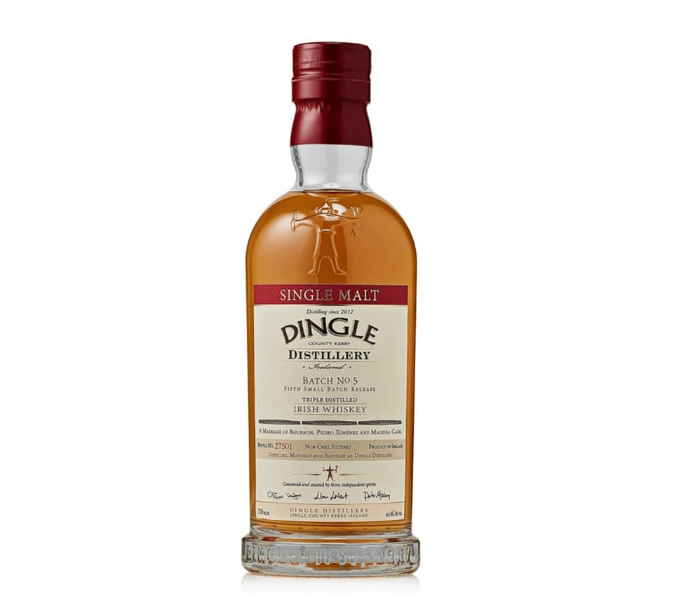 Dingle Triple Distilled Irish Whiskey Batch No.5