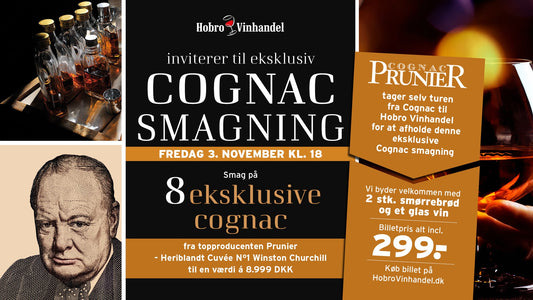 Eksklusiv cognac smagning 3. november
