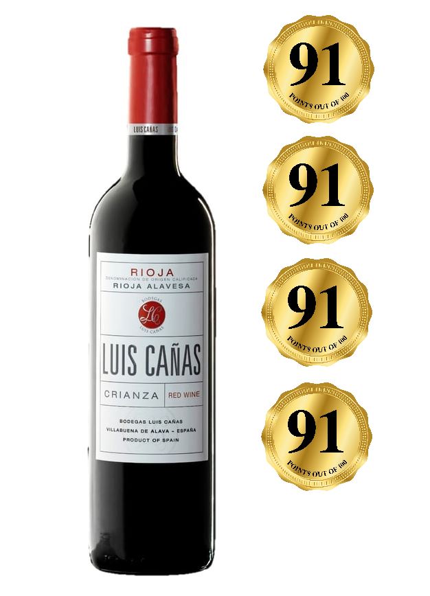 Bodegas Luis Canas Crianza 2020